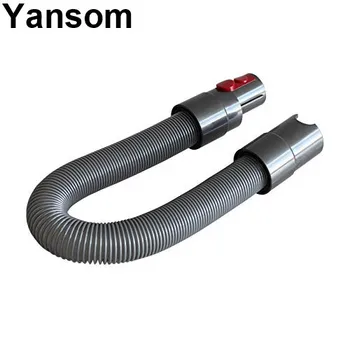 Flexible Extension Hose Accessories Vacuum Pipe Tube for Dyson V10 V11 V7 V8 Cordless Vacuum Cleaners (for Dyson V11 V10 V8 V7)
Flexible Extension Hose Accessories Vacuum Pipe Tube for Dyson V10 V11 V7 V8 Cordless Vacuum Cleaners (for Dyson V11 V10 V8 V7)