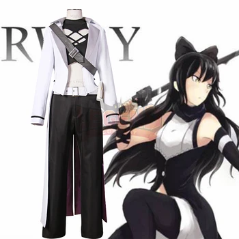 Cosplay legend RWBY black Blake Belladonna Cosplay Costume Custom made full set All Size halloween women costume
Cosplay legend RWBY black Blake Belladonna Cosplay Costume Custom made full set All Size halloween women costume