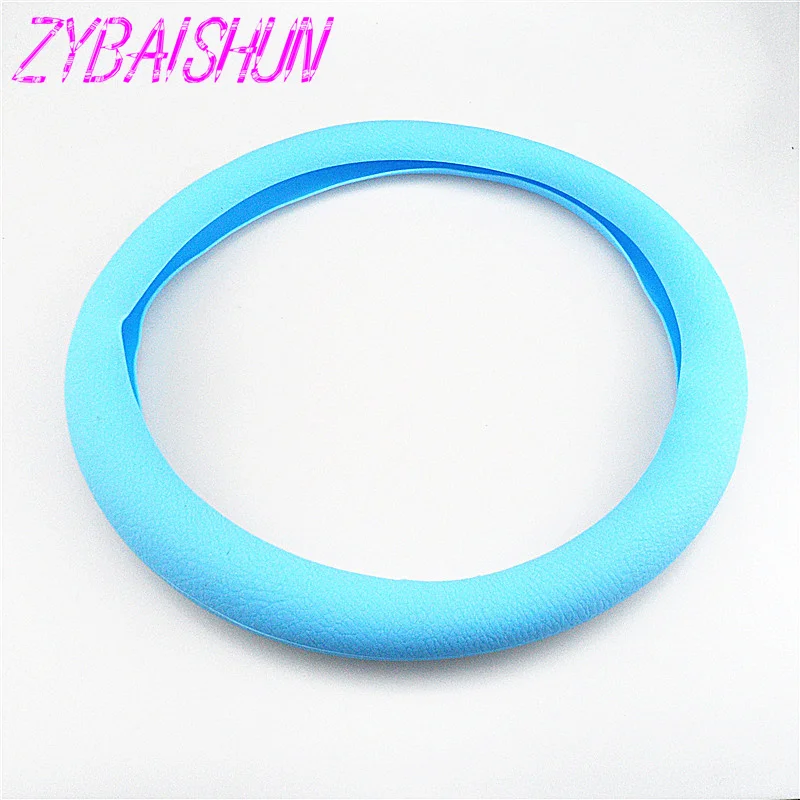 Silicone non-slip green steering wheel cover for Volkswagen vw POLO Tiguan Passat CC Golf GTI Skoda Octavia
Silicone non-slip green steering wheel cover for Volkswagen vw POLO Tiguan Passat CC Golf GTI Skoda Octavia