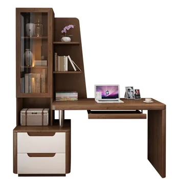 Computer Desk study table Office home Furniture wood notebook desk soporte notebook ordenar cajones bookcase computer stand
Computer Desk study table Office home Furniture wood notebook desk soporte notebook ordenar cajones bookcase computer stand