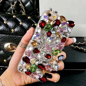 Luxury Fancy Rabbit diamond crystal stone phone case cover For Huawei P10 P20 Lite Plus 2017 Mate 9 10 20 lite Pro
Luxury Fancy Rabbit diamond crystal stone phone case cover For Huawei P10 P20 Lite Plus 2017 Mate 9 10 20 lite Pro