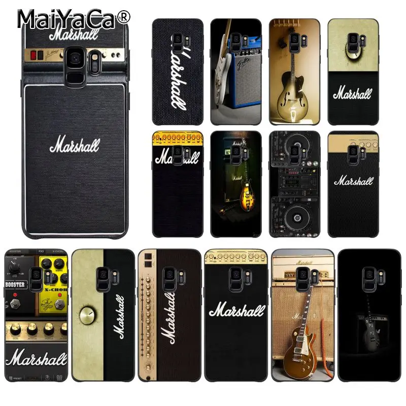 MaiYaCa guitar amp marshall Soft Phone Case for Samsung Galaxy S8 S7 edge S6 S10 Lite S10Plus S10E S9plus
MaiYaCa guitar amp marshall Soft Phone Case for Samsung Galaxy S8 S7 edge S6 S10 Lite S10Plus S10E S9plus