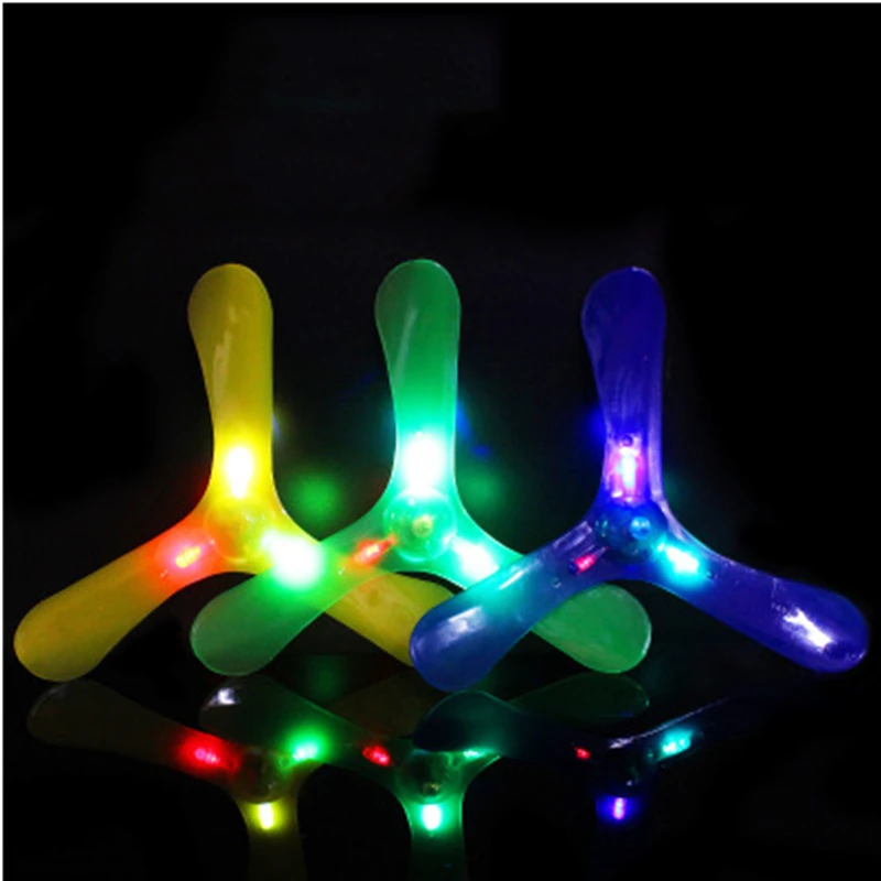 Glowing Boomerang outdoor fun sports toy Luminous Outdoor Park Toy windstick special flying Toys Flying Disk flying saucer
Glowing Boomerang outdoor fun sports toy Luminous Outdoor Park Toy windstick special flying Toys Flying Disk flying saucer