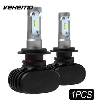 Vehemo H7 Automobile Front Lamp Replacement LED Fog Light High Power LED Headlight Lighting Assembly
Vehemo H7 Automobile Front Lamp Replacement LED Fog Light High Power LED Headlight Lighting Assembly