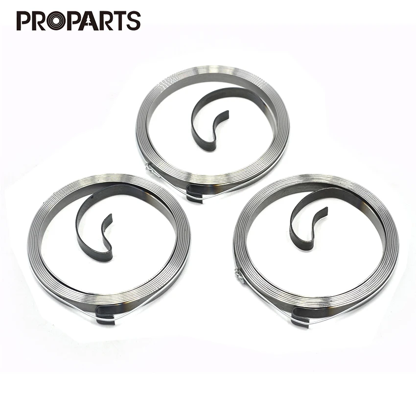 3X Recoil Starter Rewind Spring Fit For ROBIN EH12 EY20 ET650 ET 950 4Stroke Pump Rammer Pull Starter Parts
3X Recoil Starter Rewind Spring Fit For ROBIN EH12 EY20 ET650 ET 950 4Stroke Pump Rammer Pull Starter Parts