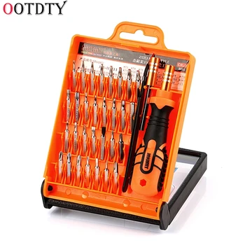 33 in 1 Precision Screwdriver Set Disassemble For Tablets Phone Computer Laptop PC Mini Clock Electronic Repair Tool Kit
33 in 1 Precision Screwdriver Set Disassemble For Tablets Phone Computer Laptop PC Mini Clock Electronic Repair Tool Kit