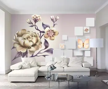 3D Custom Modern Photo Wallpaper Mural Hand-painted Peony Flower For Living Room TV Background Floral Wallpaper Home Decoration
3D Custom Modern Photo Wallpaper Mural Hand-painted Peony Flower For Living Room TV Background Floral Wallpaper Home Decoration