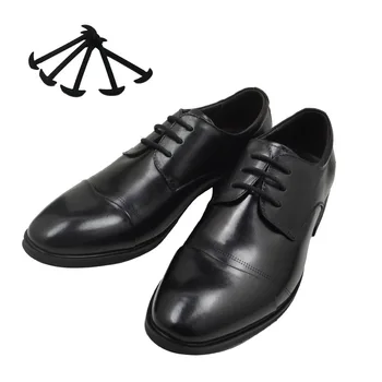 12pcs/Set No To Tie Shoelaces New Novelty Elastic Silicone Leather Shoe Laces For Men Fit Business Shoes T106
12pcs/Set No To Tie Shoelaces New Novelty Elastic Silicone Leather Shoe Laces For Men Fit Business Shoes T106