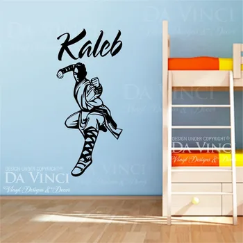 Kung Fu Martial Arts Decal Custom Name Wall Personalized Vinyl Sticker Decor
Kung Fu Martial Arts Decal Custom Name Wall Personalized Vinyl Sticker Decor