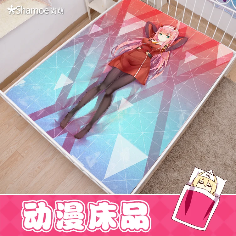 Anime Cartoon Cosplay darling in the franxx Mattress Cover Fitted Sheet Fitted cover bedspread counterpane
Anime Cartoon Cosplay darling in the franxx Mattress Cover Fitted Sheet Fitted cover bedspread counterpane