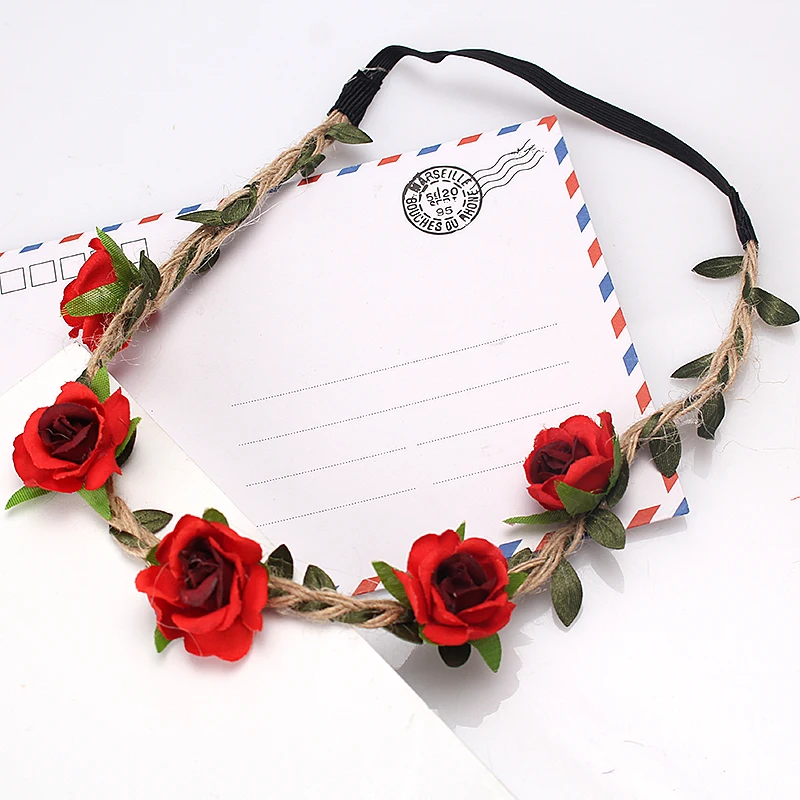 M MISM Wedding Bridal Floral Wreath Headbands Simulation Roses Hairbands for Women Party Headdress Girls Flower Hair Accessories
M MISM Wedding Bridal Floral Wreath Headbands Simulation Roses Hairbands for Women Party Headdress Girls Flower Hair Accessories