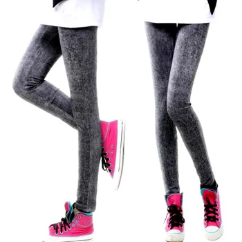 Women Casual Pants High Stretch Imitation Jean Ladies Pencil Pants Female High Waist Trousers
Women Casual Pants High Stretch Imitation Jean Ladies Pencil Pants Female High Waist Trousers