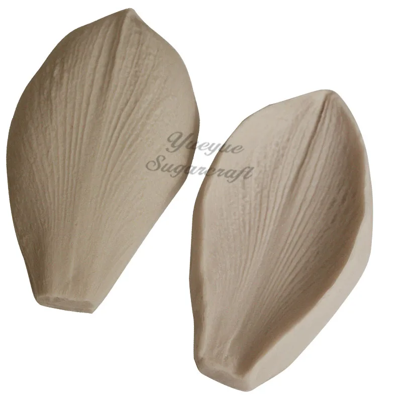 Yueyue Sugarcraft Rose Vein Silicone mold fondant mold cake decorating tools chocolate mold
Yueyue Sugarcraft Rose Vein Silicone mold fondant mold cake decorating tools chocolate mold