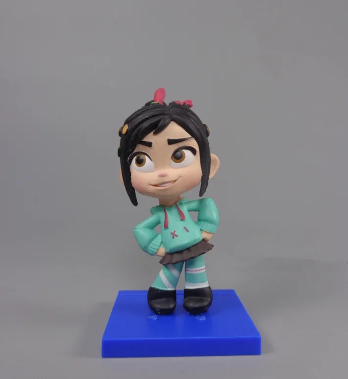 Original Garage Kit 7cm Wreck It Ralph - Vanellope with Base Cute Doll Action Figure Collectible Model Loose Toy Gifts
Original Garage Kit 7cm Wreck It Ralph - Vanellope with Base Cute Doll Action Figure Collectible Model Loose Toy Gifts