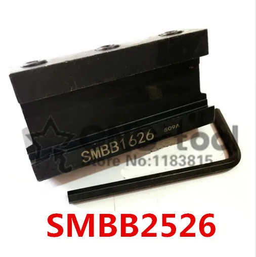SMBB2526 Parting Block for Indexable Part Off Blade 26mm High Parting Blade, For Parting tool SPB26-2/26-3/26-4
SMBB2526 Parting Block for Indexable Part Off Blade 26mm High Parting Blade, For Parting tool SPB26-2/26-3/26-4