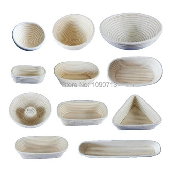 Free Shipping 1PC Bread Proving Proofing Rising Rattan Basket Banneton Brotform Fermentation Rattan Basket
Free Shipping 1PC Bread Proving Proofing Rising Rattan Basket Banneton Brotform Fermentation Rattan Basket