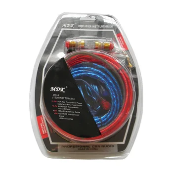 I Key Buy 8GA Car Power Amplifier Audio Wire Wiring Kit High Quality Car Audio Installation Wiring Kit Subwoofer Modified Wire
I Key Buy 8GA Car Power Amplifier Audio Wire Wiring Kit High Quality Car Audio Installation Wiring Kit Subwoofer Modified Wire