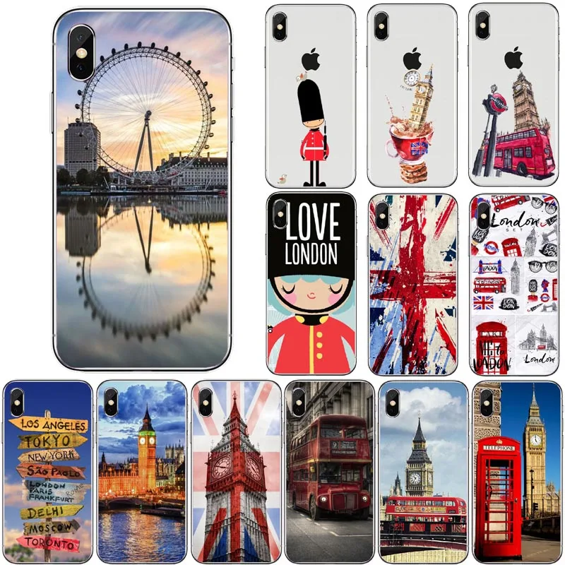London Bus england telephone Big Ben Soft TPU Phone Case For iPhone 11 11Pro MAX 8 7 6 6S Plus X XS MAX 5 5S SE XR 10 Cover Capa
London Bus england telephone Big Ben Soft TPU Phone Case For iPhone 11 11Pro MAX 8 7 6 6S Plus X XS MAX 5 5S SE XR 10 Cover Capa