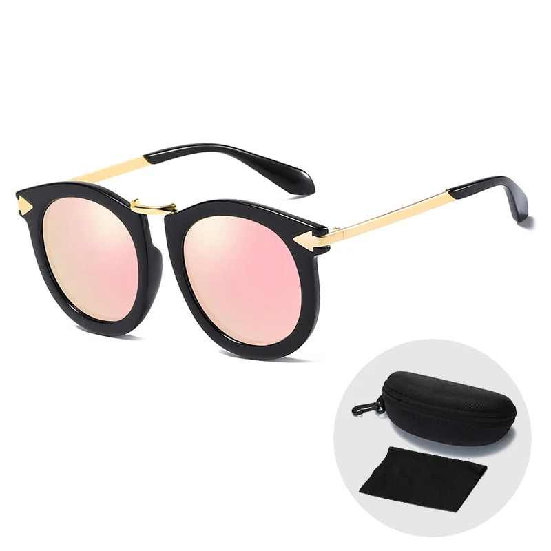 Fashion Vintage Cat Eye Sunglasses Shades for Women Cool Polarized Ladies Retro Pink Outdoor Driving Sun Glasses with Zip Case
Fashion Vintage Cat Eye Sunglasses Shades for Women Cool Polarized Ladies Retro Pink Outdoor Driving Sun Glasses with Zip Case