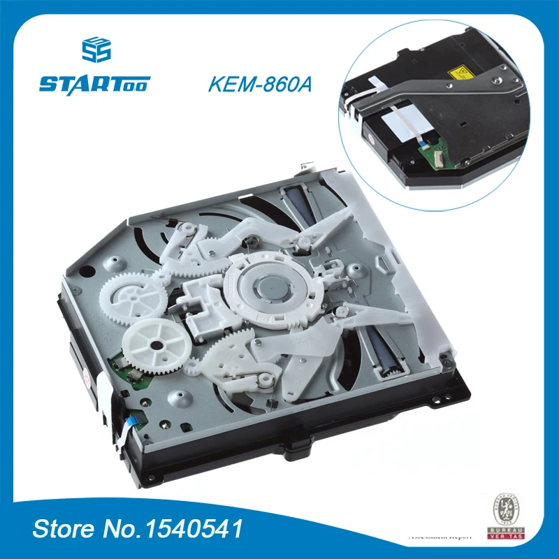 For PS4 Console DVD Drive BDP-010 KEM-860AAA KES-860A 860A Laser Lens Complete Replacement
For PS4 Console DVD Drive BDP-010 KEM-860AAA KES-860A 860A Laser Lens Complete Replacement