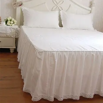 White bedspread full cotton bedding princess bed sheet comfortable lace patchwork Coverlets bedspreads wedding textil bed cover
White bedspread full cotton bedding princess bed sheet comfortable lace patchwork Coverlets bedspreads wedding textil bed cover
