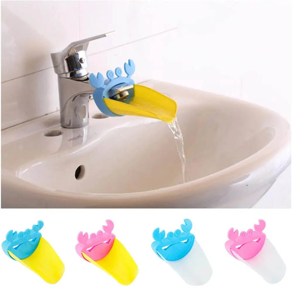 Kid Bath Toys Children Cute Cartoon Splash-proof Faucet Extender for Toddler Kid Hand Washing Water Toys
Kid Bath Toys Children Cute Cartoon Splash-proof Faucet Extender for Toddler Kid Hand Washing Water Toys