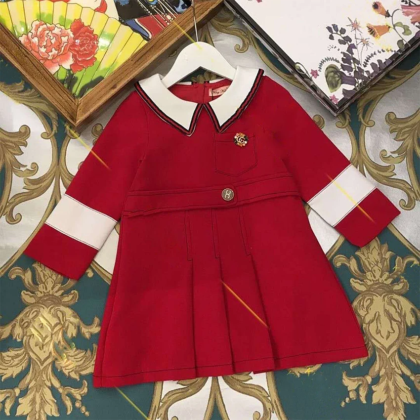 6593 Preppy Brand Princess Baby Girls Christmas Dress New Year Fall Winter Party Kid Dress For Girl Wholesale Baby Girl Clothes
6593 Preppy Brand Princess Baby Girls Christmas Dress New Year Fall Winter Party Kid Dress For Girl Wholesale Baby Girl Clothes