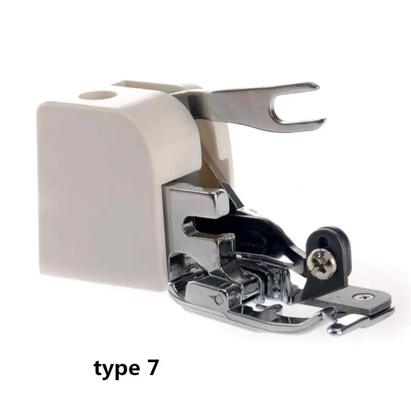 Multi-functional Sewing Machine Side Cutter Presser Foot for Brother /Singer /Babylock /Janome /Kenmore
Multi-functional Sewing Machine Side Cutter Presser Foot for Brother /Singer /Babylock /Janome /Kenmore