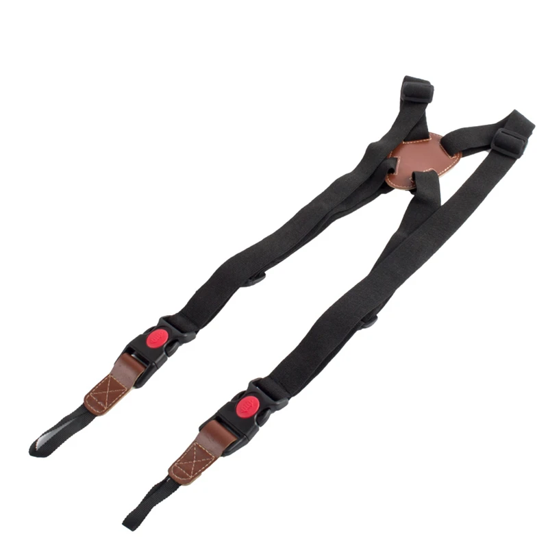 Adjustable Camera Double Shoulder Neck Belt Strap Lanyard for Canon Nikon Sony Pentax DSLR SLR Gopro Xiaoyi Camera
Adjustable Camera Double Shoulder Neck Belt Strap Lanyard for Canon Nikon Sony Pentax DSLR SLR Gopro Xiaoyi Camera