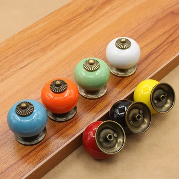 6pcs Ceramic Mental Retro Handle Pull Knob Cabinet Kitchen Cupboard Door Drawer Locker Vintage funiture Handle
6pcs Ceramic Mental Retro Handle Pull Knob Cabinet Kitchen Cupboard Door Drawer Locker Vintage funiture Handle