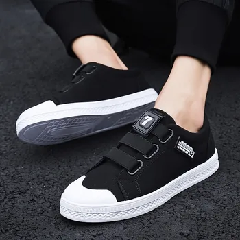 The latest classic brand fashion trend casual shoes youth canvas men's shoes wild comfortable students a pedal lazy shoes
The latest classic brand fashion trend casual shoes youth canvas men's shoes wild comfortable students a pedal lazy shoes