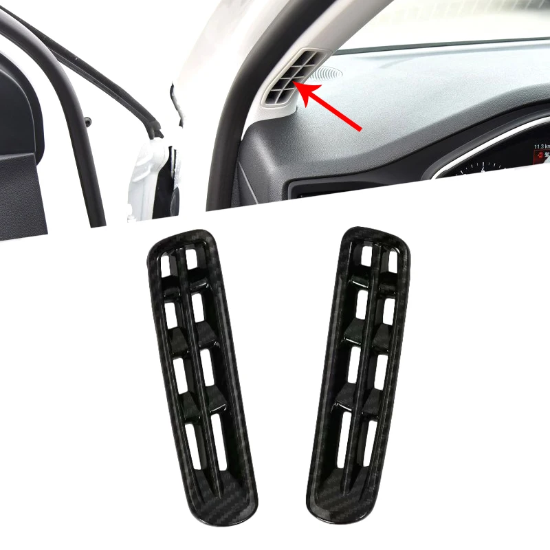 For Ford Focus 2019 2020 Carbon Fiber Front Air Conditioning Cover Trim AC Outlet Frame Car Styling Interior Accessories
For Ford Focus 2019 2020 Carbon Fiber Front Air Conditioning Cover Trim AC Outlet Frame Car Styling Interior Accessories