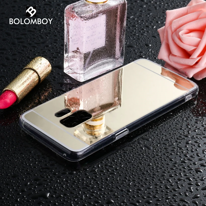 Bolomboy Mirror Case For Samsung Galaxy S9 Plus Case Silicone Cases Soft TPU A5 A7 A8 J2 PRO J4 2018 C8 J7 Plus Cover Coque Bags
Bolomboy Mirror Case For Samsung Galaxy S9 Plus Case Silicone Cases Soft TPU A5 A7 A8 J2 PRO J4 2018 C8 J7 Plus Cover Coque Bags