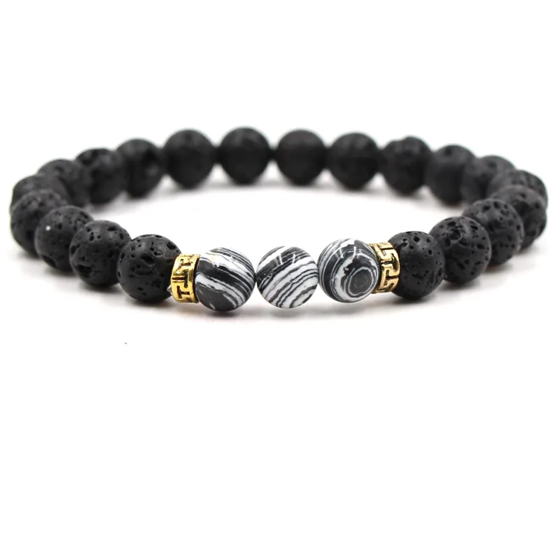 5 Color 8mm Malachite Stone Black Lava Beads Bracelet DIY Essential Oil Diffuser Bracelet Volcanic Rock Jewelry Drop Shipping
5 Color 8mm Malachite Stone Black Lava Beads Bracelet DIY Essential Oil Diffuser Bracelet Volcanic Rock Jewelry Drop Shipping