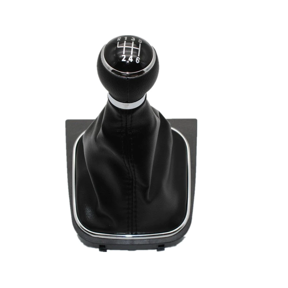 For VW Golf 5 MK5 R32 For GTI 2004 2005 2006 2007 2008 2009 Car-Stying 6 Speed Car Gear Stick Level Shift Knob With Leather Boot
For VW Golf 5 MK5 R32 For GTI 2004 2005 2006 2007 2008 2009 Car-Stying 6 Speed Car Gear Stick Level Shift Knob With Leather Boot