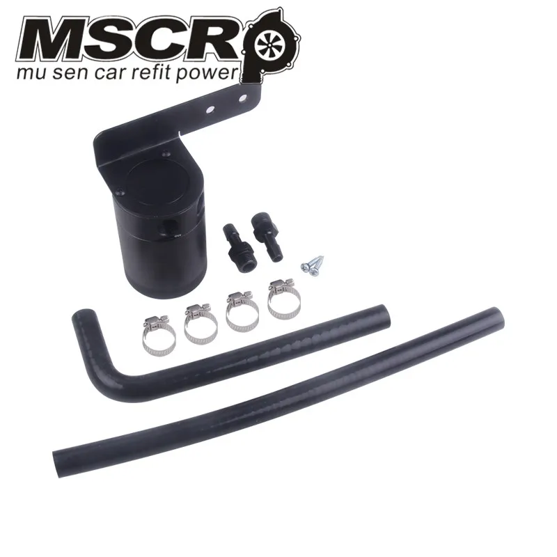 OIL CATCH CAN TANK / AIR-OIL SEPARATOR KIT FOR HONDA CIVIC 16-17 BLACK WITH HOSE
OIL CATCH CAN TANK / AIR-OIL SEPARATOR KIT FOR HONDA CIVIC 16-17 BLACK WITH HOSE