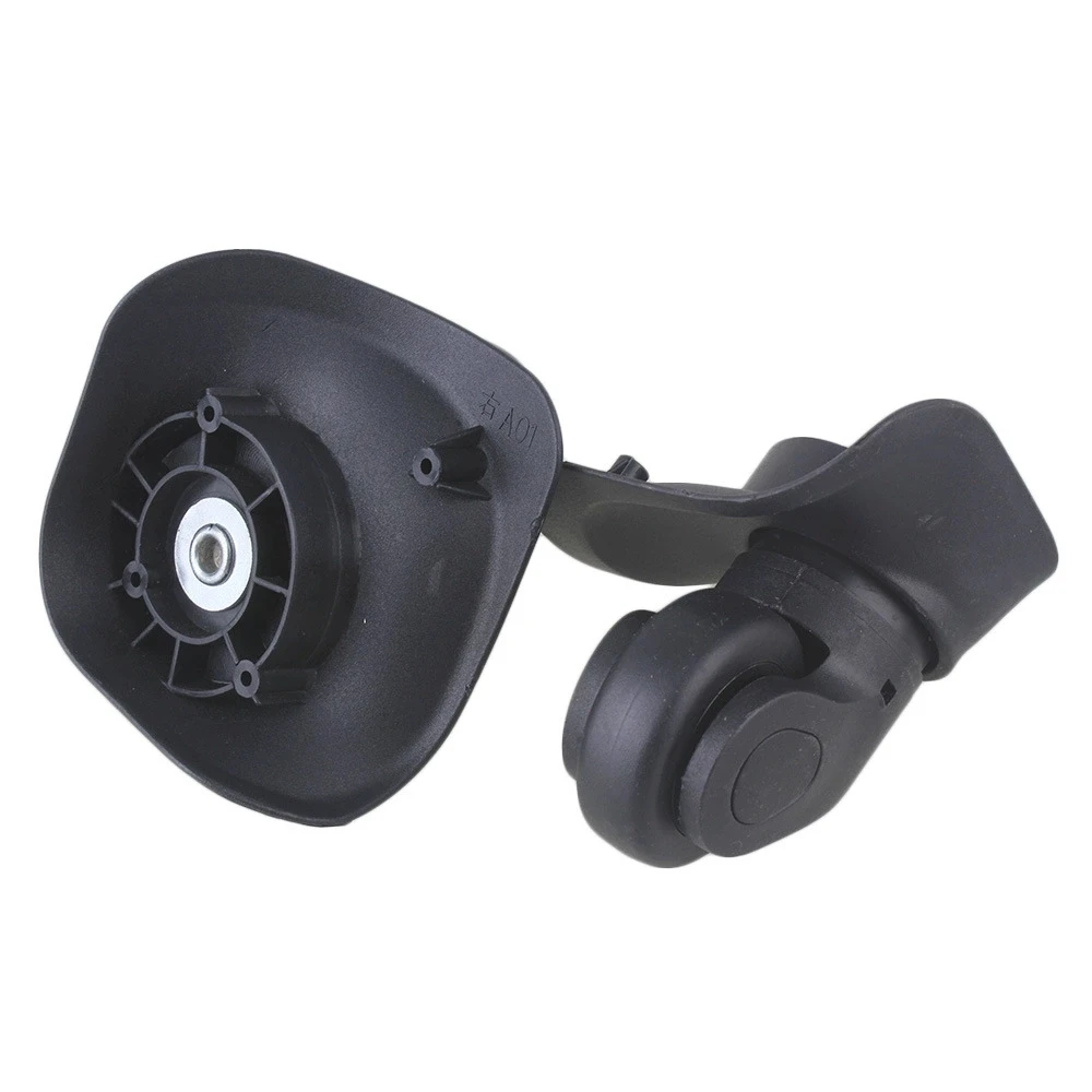 1 Pair 110x110x46mm DIY Swivel Luggage Suitcase Wheel Black
1 Pair 110x110x46mm DIY Swivel Luggage Suitcase Wheel Black