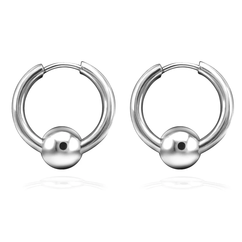 1pc New Titanium Plated Ear Stud Earrings Women Men Punk Piercing Septum Nose Ring Hoop Circle Round Earings Fashion Jewelry
1pc New Titanium Plated Ear Stud Earrings Women Men Punk Piercing Septum Nose Ring Hoop Circle Round Earings Fashion Jewelry
