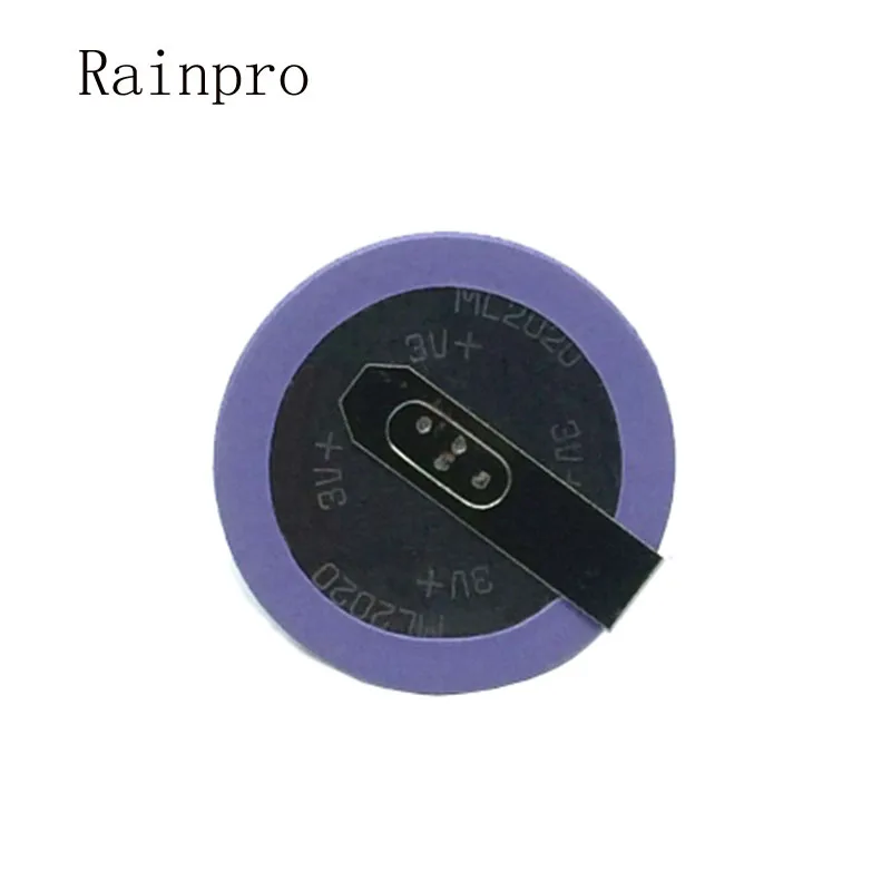 Rainpro 1PCS/LOT ML2020 90 degrees welding pin replace VL2020 3V button battery for BMW car key remote control
Rainpro 1PCS/LOT ML2020 90 degrees welding pin replace VL2020 3V button battery for BMW car key remote control