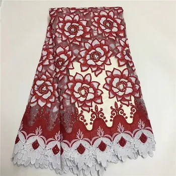 Excellent design dress material embroidery African party French net lace fabric for sewing dress UEN33(5yards/lot)
Excellent design dress material embroidery African party French net lace fabric for sewing dress UEN33(5yards/lot)