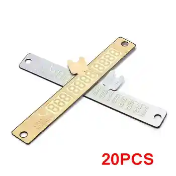 20 Pieces Temporary Car Parking Card Telephone Number Card Notification Night Light Sucker Plate Car Styling Phone Number Card
20 Pieces Temporary Car Parking Card Telephone Number Card Notification Night Light Sucker Plate Car Styling Phone Number Card