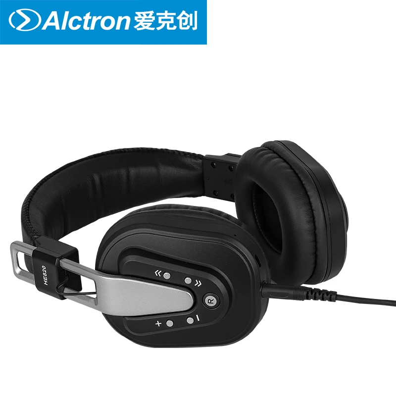 Alctron HE820 50MM Neodymium Closed Bluetooth CSR4.0 Monitor Headset used in studio monitoring, stage performance
Alctron HE820 50MM Neodymium Closed Bluetooth CSR4.0 Monitor Headset used in studio monitoring, stage performance