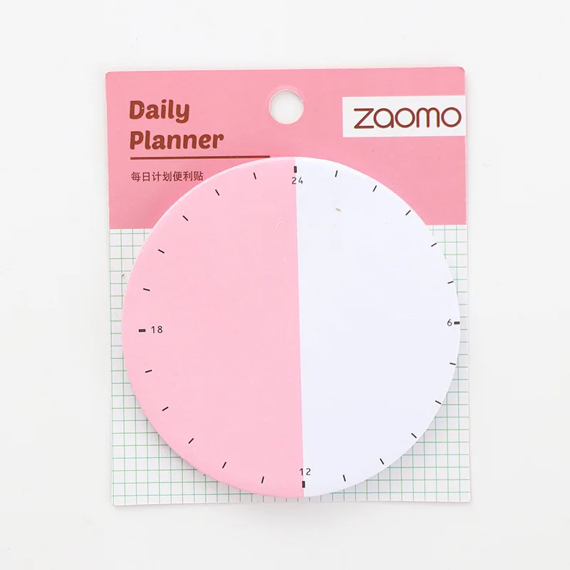 Clock plan sheet sticky notes Sticky note paper alarm clock gradient note stick N times post Note sticker
Clock plan sheet sticky notes Sticky note paper alarm clock gradient note stick N times post Note sticker