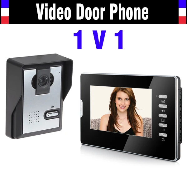 7 Inch Monitor Video Door Phone Intercom System Video Doorbell Kits Night Vision Camera for villa home Video Call and Intercom
7 Inch Monitor Video Door Phone Intercom System Video Doorbell Kits Night Vision Camera for villa home Video Call and Intercom