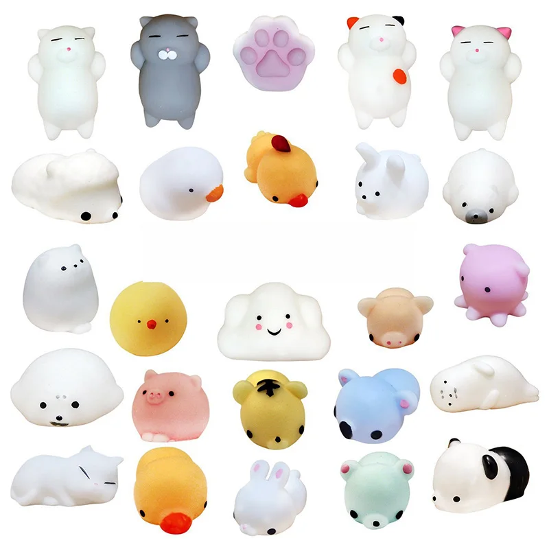 Mini Toy Antistress Ball Rising Toys Abreact Soft Sticky Stress Relief Cute Animal Toys
Mini Toy Antistress Ball Rising Toys Abreact Soft Sticky Stress Relief Cute Animal Toys