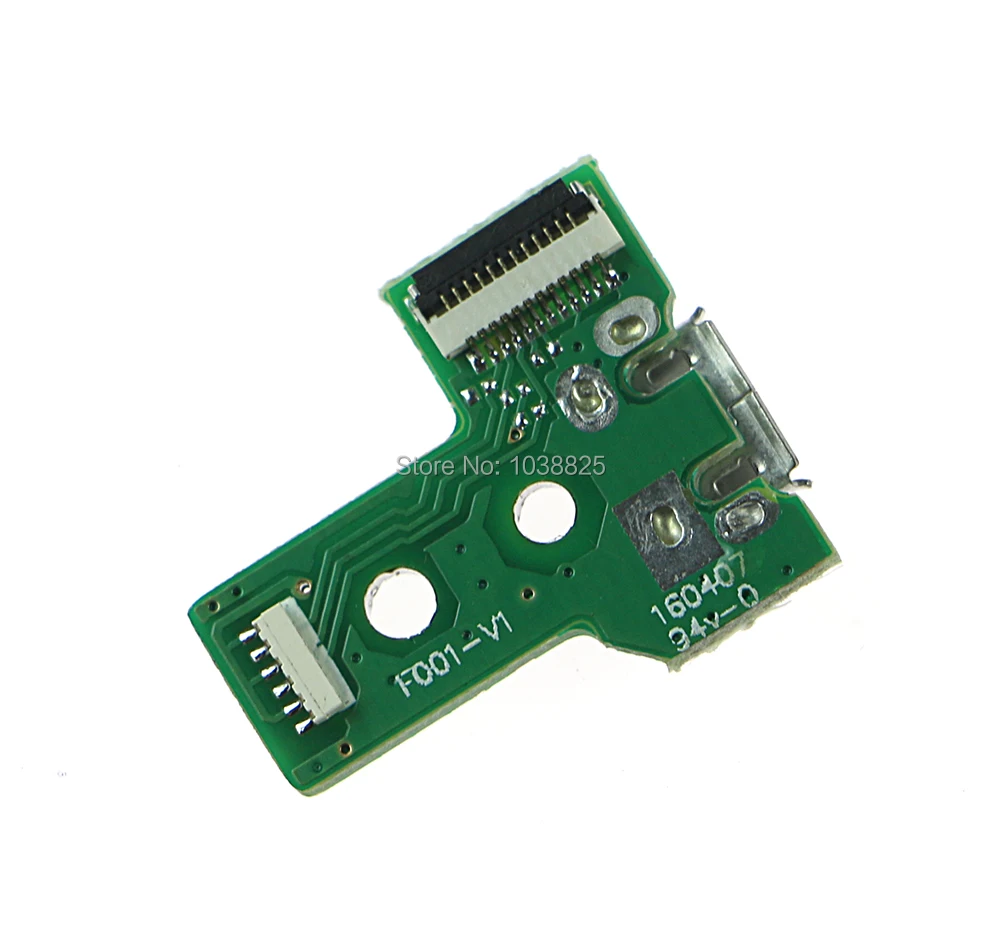 USB Charging Port Socket Charger Board Replacement Repair Part For PS4 Controller JDS-030
USB Charging Port Socket Charger Board Replacement Repair Part For PS4 Controller JDS-030