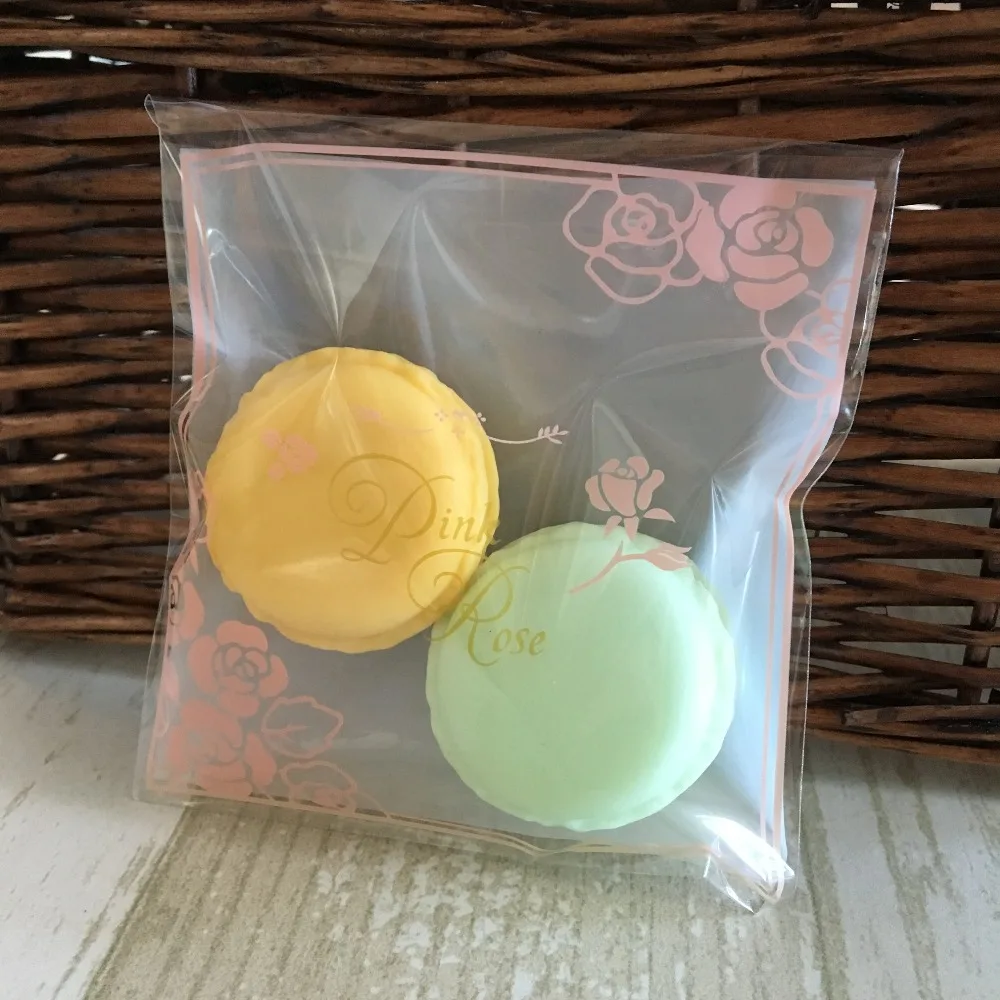 Wholesales 1000 Pieces 10*10+3cm Cute Pink Rose Self Adhesive Bags Sachet Cadeau For Cookie, Biscuit, Snack Gift Packaging
Wholesales 1000 Pieces 10*10+3cm Cute Pink Rose Self Adhesive Bags Sachet Cadeau For Cookie, Biscuit, Snack Gift Packaging