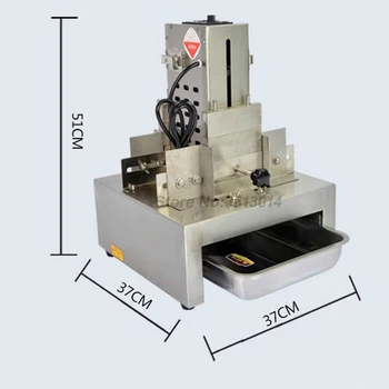 Automatic chocolate chips slicer chocolate shaving machine for sale