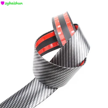 Car Protective Film Auto Roll Bumper Lip Protector Moulding Strip Self Adhesive Carbon Fiber Stickers For Citroen Peugeot Mazda
Car Protective Film Auto Roll Bumper Lip Protector Moulding Strip Self Adhesive Carbon Fiber Stickers For Citroen Peugeot Mazda