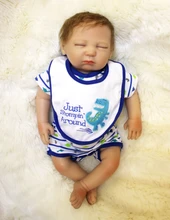 Girl doll baby born toys 20″ soft cloth body silicone vinyl baby reborn dolls children birthday gift bebe real bonecas reborn